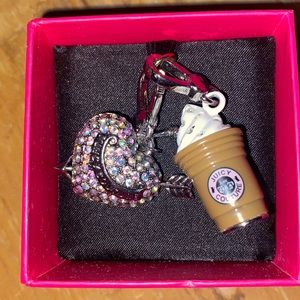 Juicy couture charms
